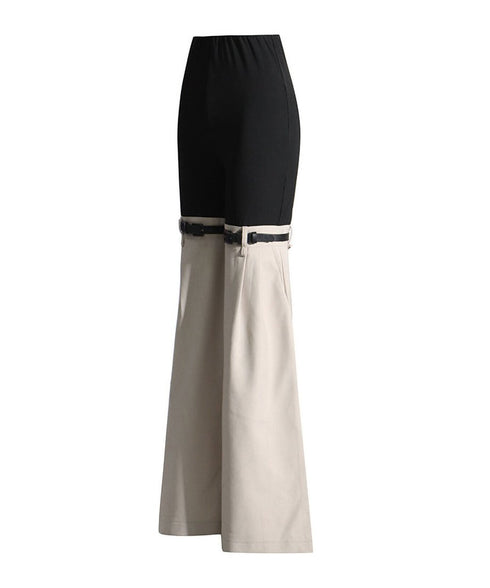 Strap Detail Pants